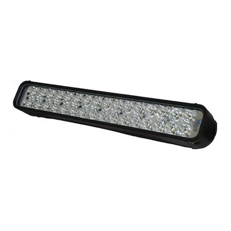 Aftermarket Vision-X Xmitter 18in. 32 3 watt LED Flood Beam Light Bar 12v / 32v DC XIL-321V
